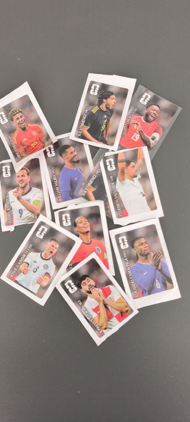 Panini Sammelbilder & Trading cards: über 340 Panini Bilder – Neu (gemäss Beschreibung) aus Münchenbuchsee von Eduma