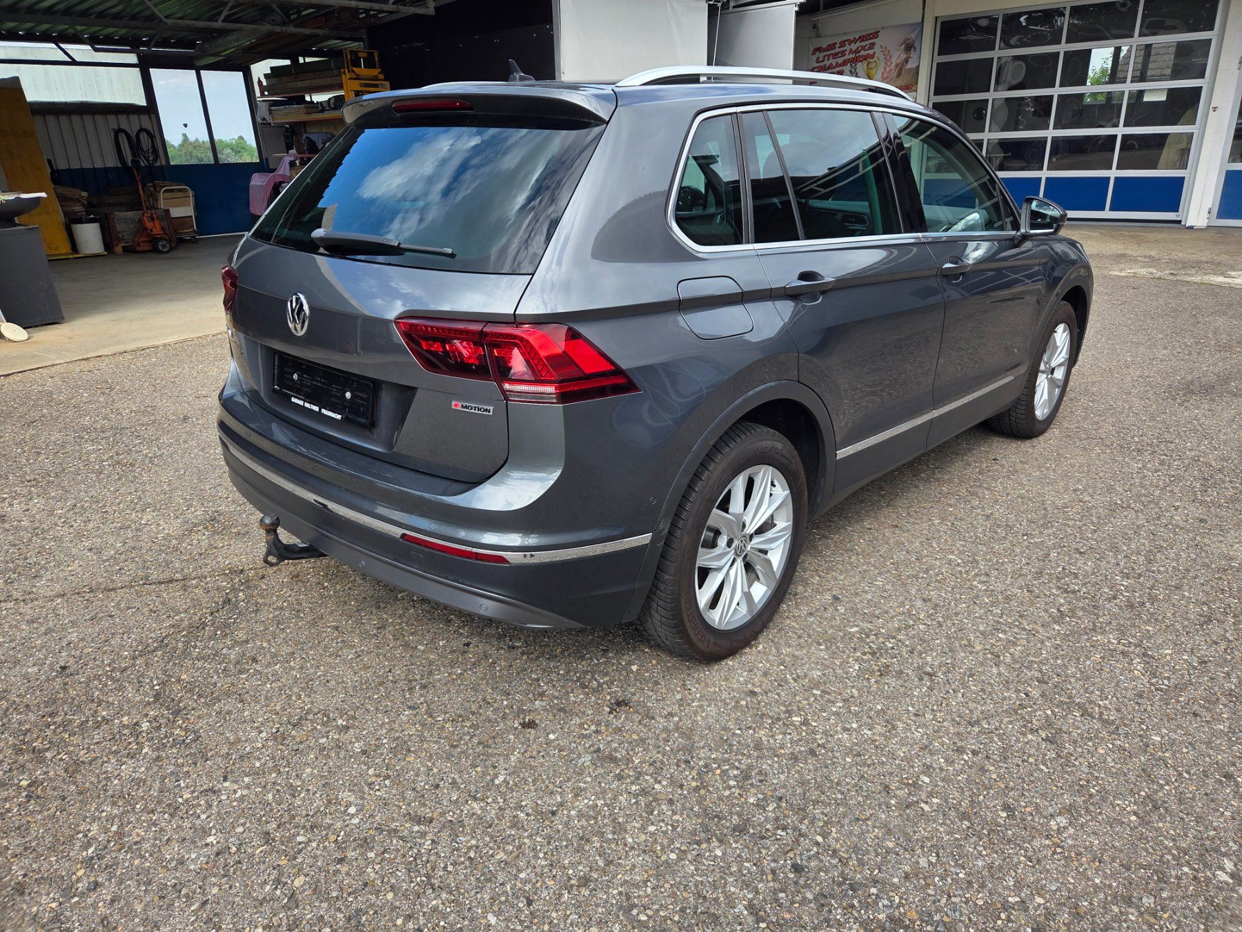 VW Automobili: VW Tiguan 2.0TFSI 4motion – Usato da Frasnacht venduto da garhalt 3