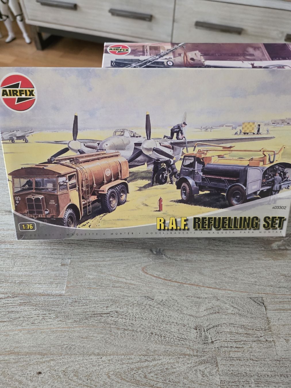 Airfix Kits de montage: Airfix R.A.F. Refuelling Set 1/76 OVP – D'occasion à Wald ZH par recher67