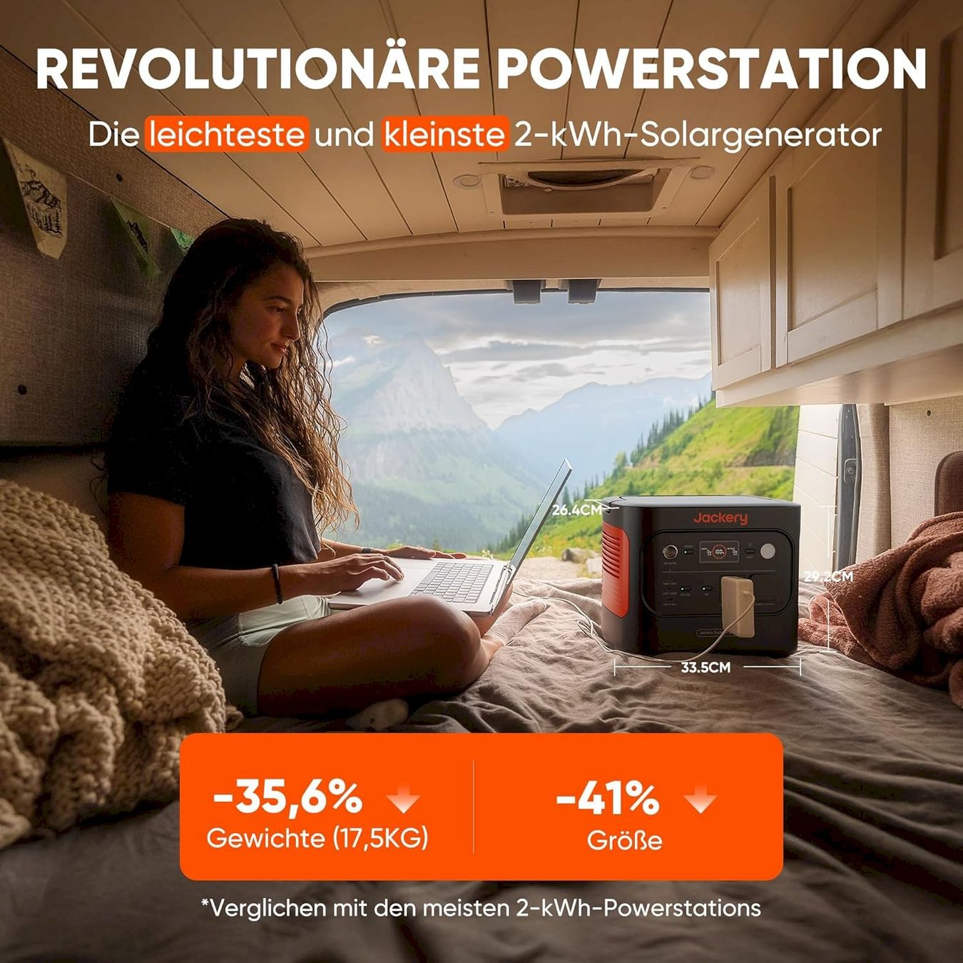 Generatori di corrente: Jackery Explorer 2000 v2 Powerstation – Nuovo e nell'imballaggio originale da Bottighofen venduto da zaap 2