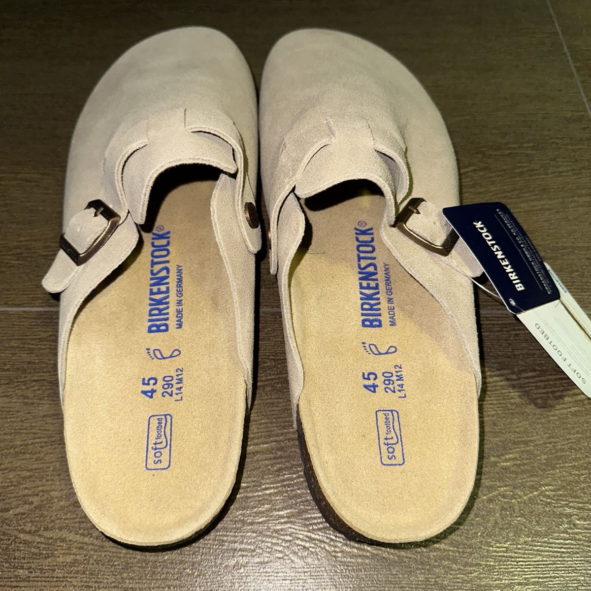 Birkenstock Chaussures hommes: Birkenstock Clogs Sand Grösse 45 – Neuf (Voir description) à Frenkendorf par a_1999 1