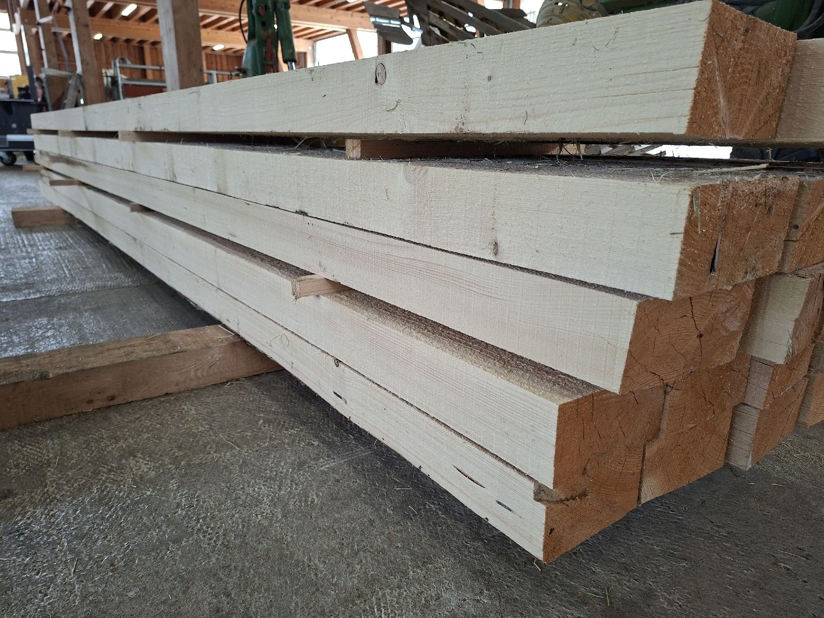 Articoli in legno: Holzbalken 100×200mm – Nuovo (secondo la descrizione) da Büren SO venduto da baschi87 2