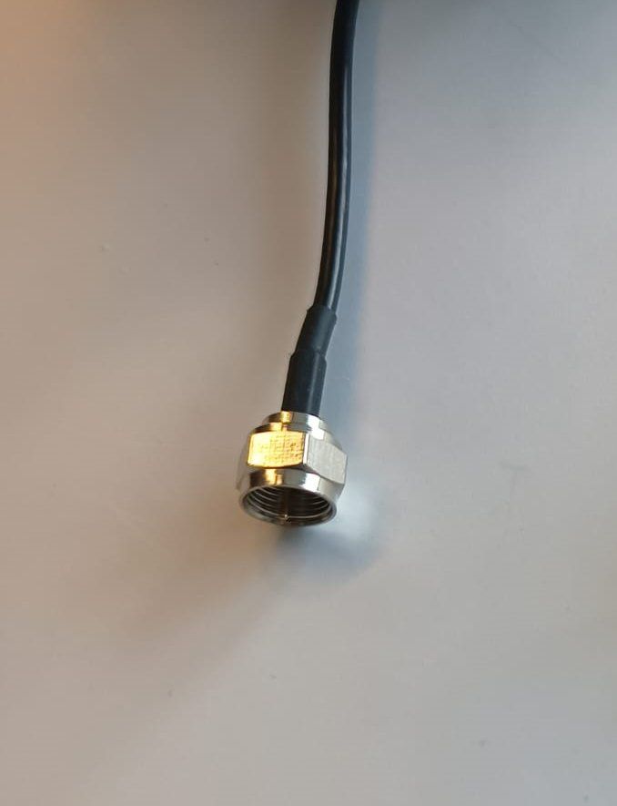 Funktechnik: DAB / DAB+ Antenne mit F-Anschluss, 1m Kabel – Neu und originalverpackt aus Unterägeri von sumatronic 2