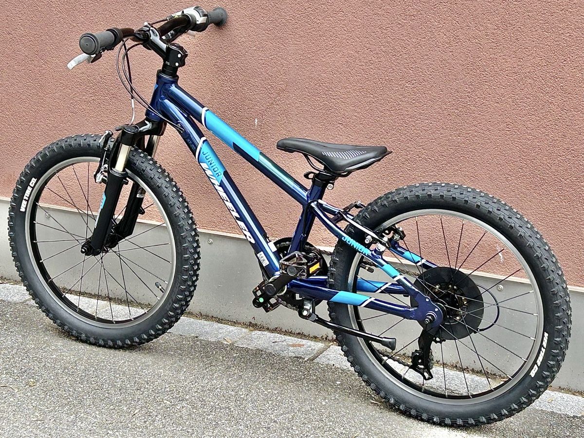 Velos: Wheeler  Kindervelo 20 Zoll – Neu (gemäss Beschreibung) aus St.Gallen von Beks-Velo-Werkstatt 2