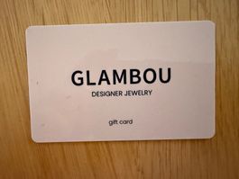 Glambou Geschenkgutschein Wert Fr. 35.- (VP 20)