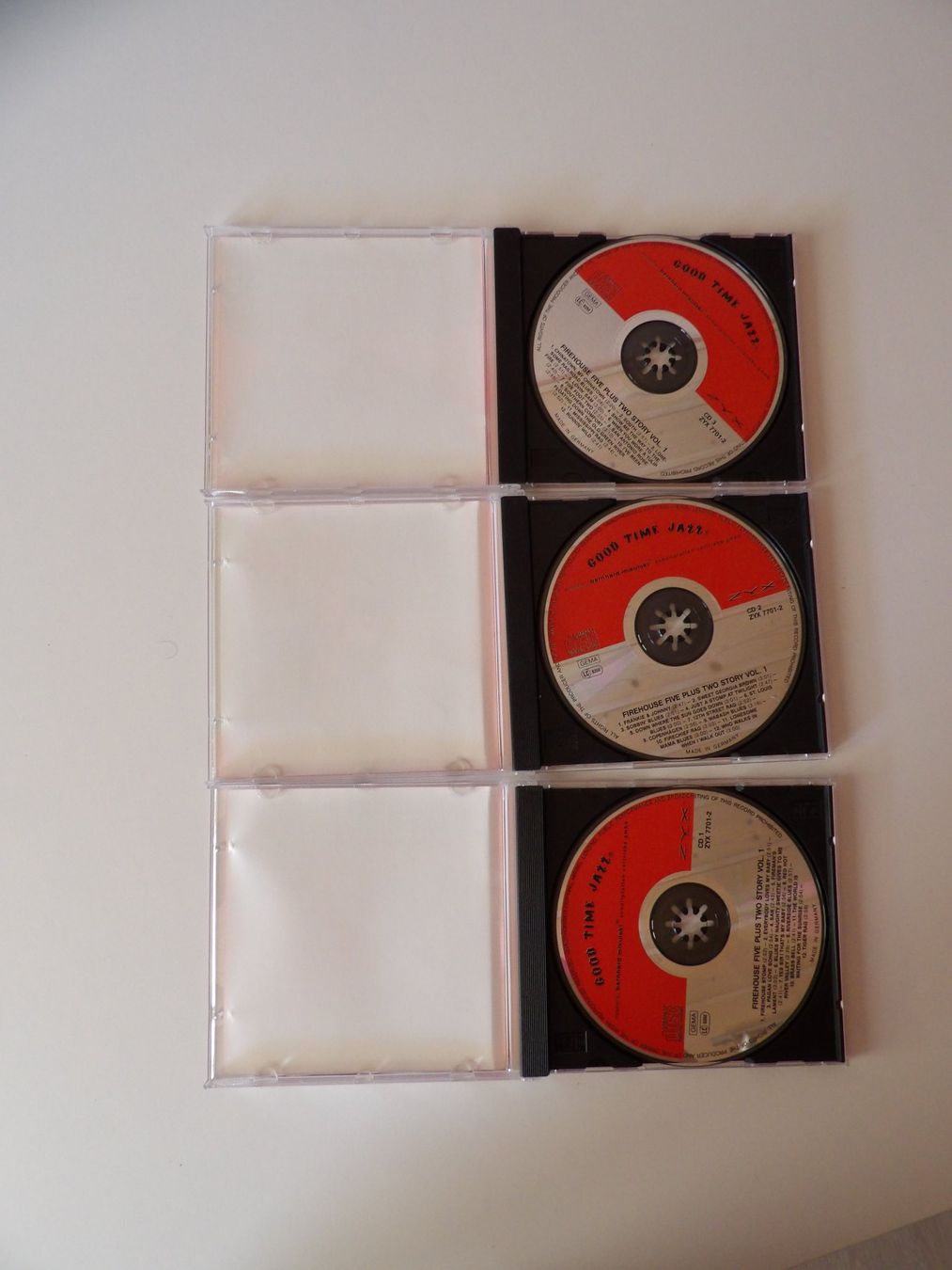 CD: The Firehouse Five plus Two /Story Vol. 1,2,3 – Usato da Niederlenz venduto da Steff99 2
