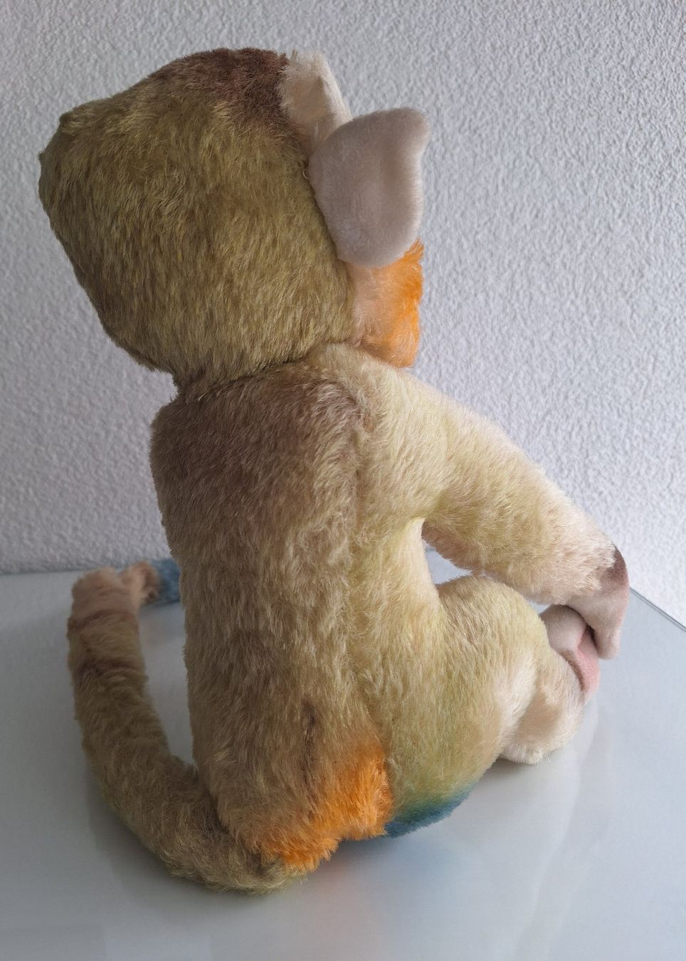 Steiff Giocattoli: Steiff Affe Mungo Buntaffe – Usato da Sissach venduto da luvama 4