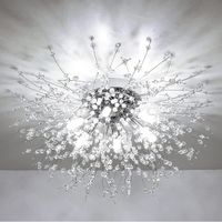 Kristall Deckenleuchte Deckenlampe Kronleuchter 6-flammig