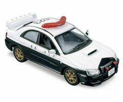 Subaru Impreza WRX STi GD C-E 2002-2005 Japan Police weiss