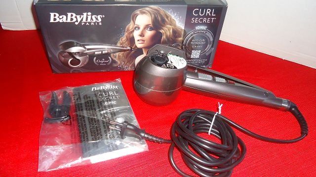 BaByliss Piastre & Arricciacapelli: BaByliss Curl Secret Ionic Lockenstab - Top Zustand! – Usato da Ergisch venduto da Haemmerli59 2