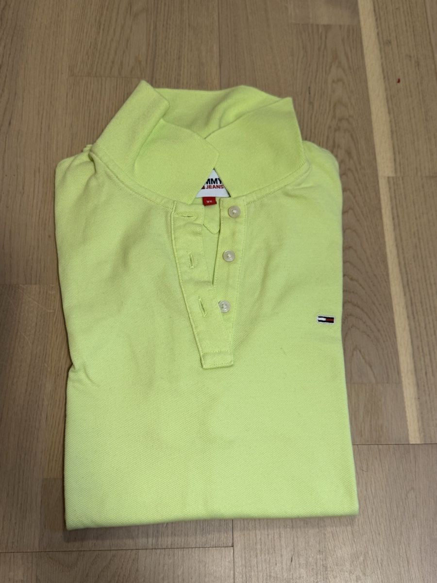 Tommy Hilfiger Magliette Polo: Shirt Tommy Jeans XS – Nuovo (secondo la descrizione) da Malans GR venduto da mino_13