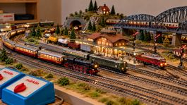 Märklin H0 Sammlung – Loks, M-Gleise, Weichen & Zubehör