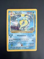 Pokémon Karte Garados Base Set 6/102
