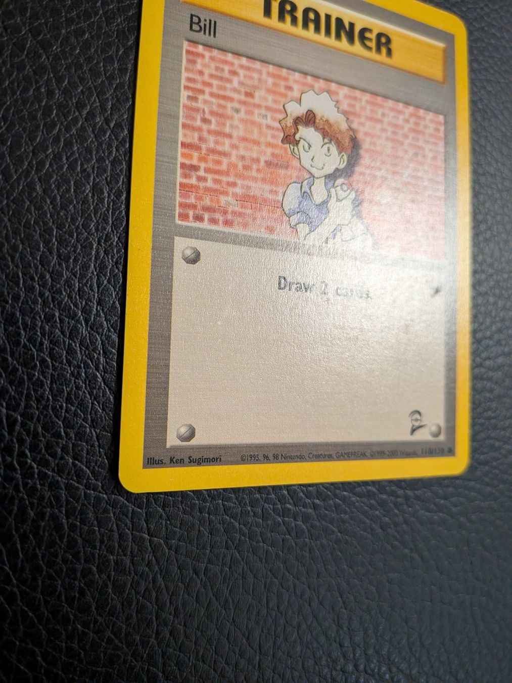 Pokémon Carte collezionabili: Base Set 2 Bill 118/130 Ab 1 – Usato da Paradiso venduto da Pkmn10 1