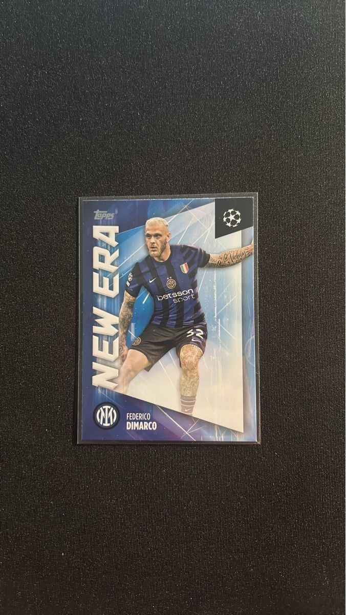 Topps Carte collezionabili: Federico Dimarco - Inter Mailand - New Era - CL – Usato da Kaiseraugst venduto da Baum_12