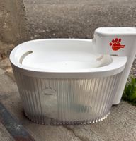 Trinkbrunnen Hund & Katze, mit Batterie und bewegunssensor