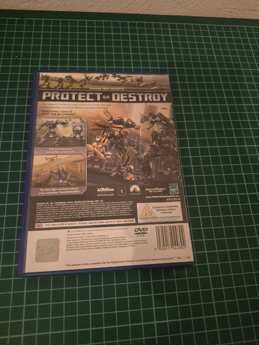 Sony Giochi: Transformers: The Game - Playstation 2 - Retro Gaming! – Usato da Meyrin venduto da Retro-GZ 2