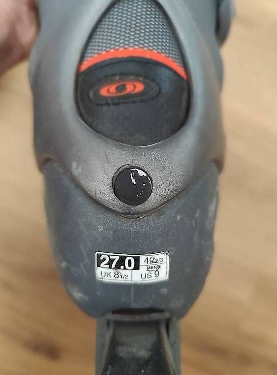 Pattini in linea & Pattini a rotelle: Rollerblades Salomon, Grösse 42 – Usato da Sachseln venduto da jas_ch 1