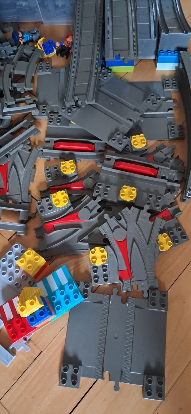 Lego Giocattoli: Duplo Eisenbahn Set – Usato da Nidau venduto da Darkpooh 4