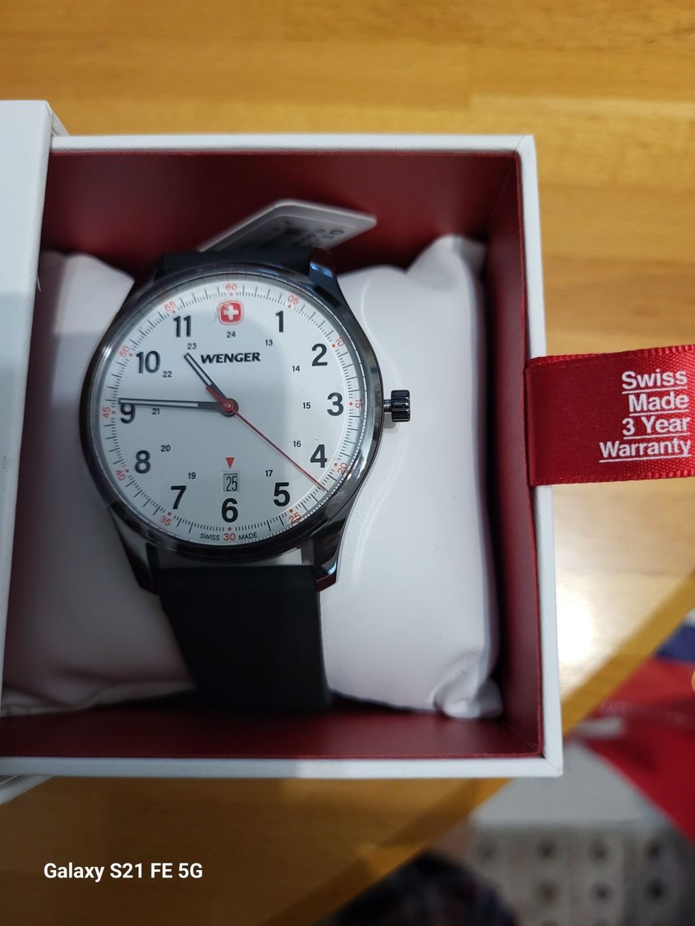Wenger Orologi: WENGER neu Herrenuhr – Nuovo e nell'imballaggio originale da Riehen venduto da tamola67 2