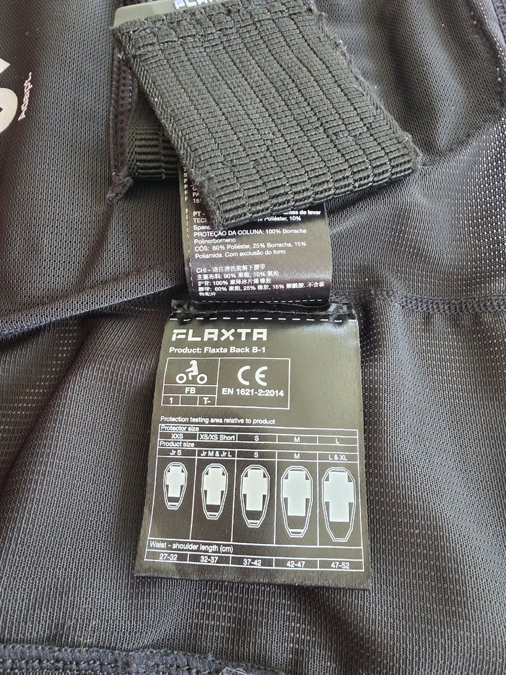 Schutz & Schoner: Flaxta Protektorweste Junior Size Large Rückenprotektor – Gebraucht aus Männedorf von stivi1978 3