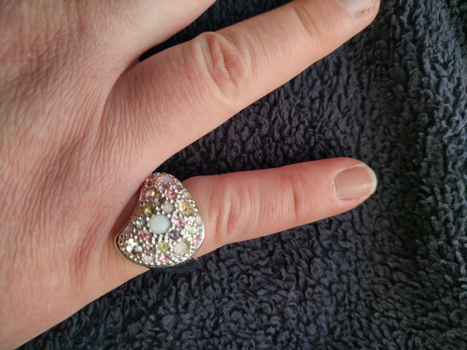 Anelli: Bague Strass – Usato da Mühleberg venduto da elisabouillet 1