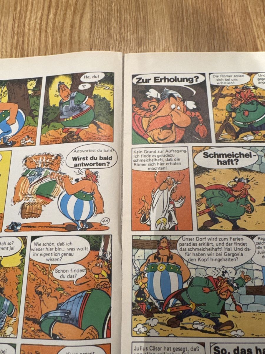 BD: Asterix bei den Belgiern Band 24 Comic 1979 Goscinny Uderzo – D'occasion à Muhen par Kusi_ 2