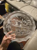Servierplatte Weihnachten (D)
