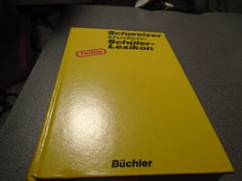 Schweizer Duden - Schüler - Lexikon, Büchler