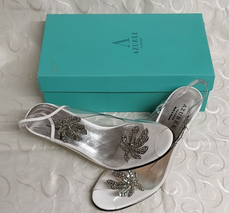Neue Azurée Cannes Sandalen, Gr. 3 / 36 Naplo 96EC (Neu und ...