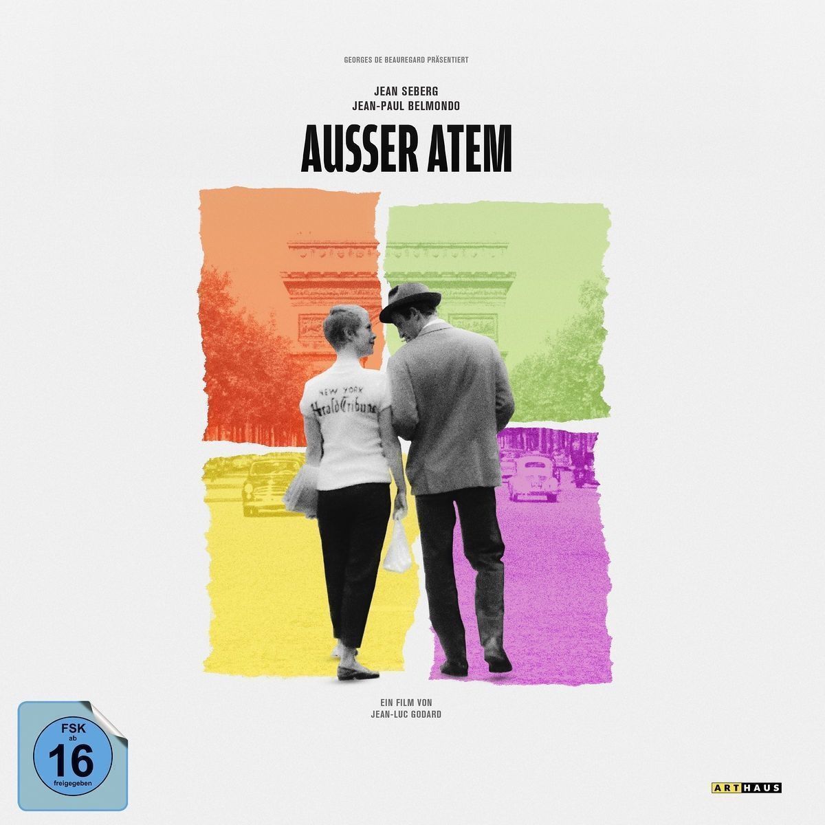 Tutti i DVDs: Ausser Atem UHD Special Edition – Usato da Hinwil venduto da Mbaumann1
