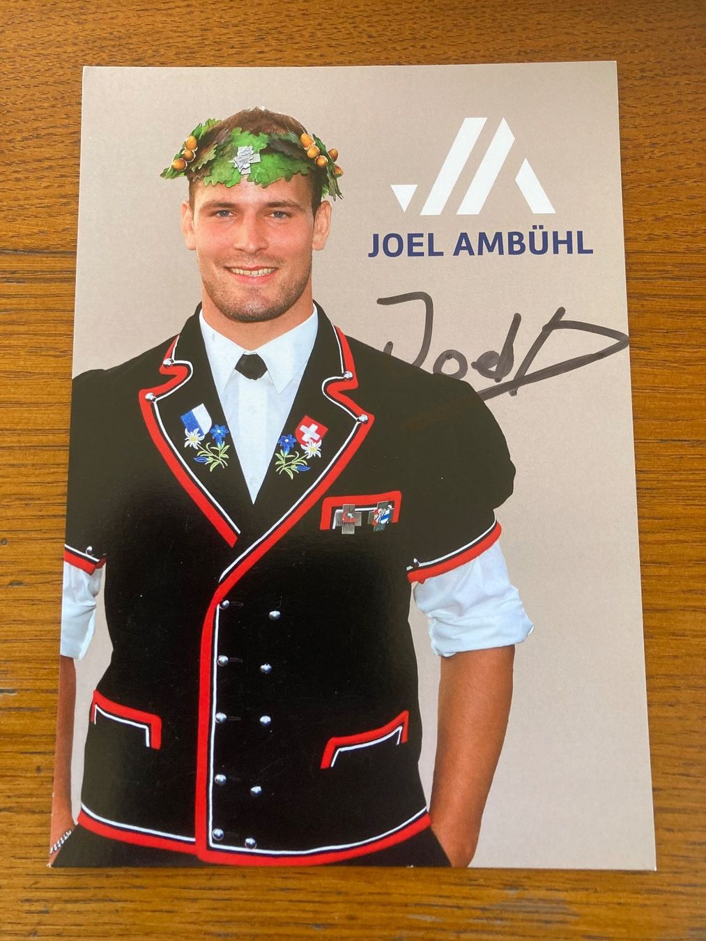 Autographes: Joel  Ambühl   /  orig. AK – Neuf (Voir description) à Lovens par Traktor69