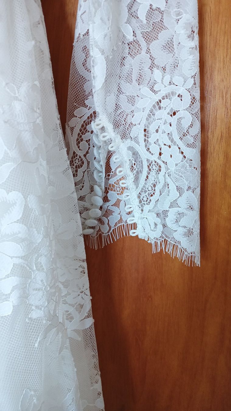 JJ’s House Robes: Hochzeitskleid Neu! – Neuf (Voir description) à Seengen par Gruenewolke 4