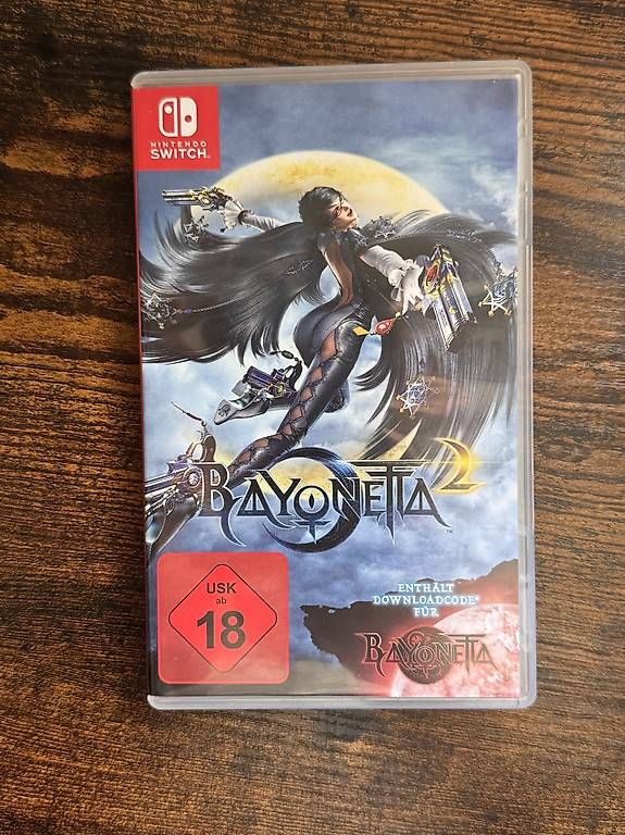 Nintendo Giochi: Bayonetta 2 Switch – Usato da Kreuzlingen venduto da ChrisCLP