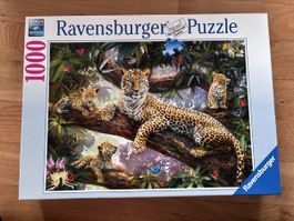 Puzzle Jaguar Ravensburger