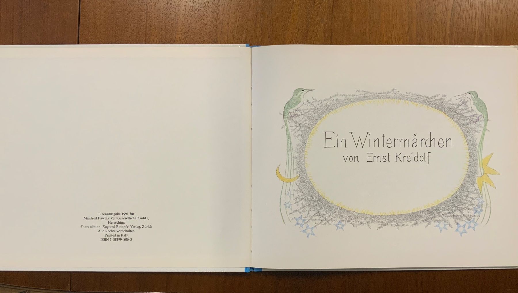 Bücher: Kreidolf Bücher – Gebraucht aus Münchenbuchsee von kruseli 1