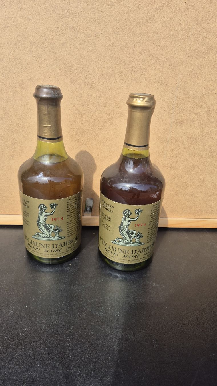 Wein: Henri Marie By Arbois Vin Jaune – Gebraucht aus Rämismühle von beni0010
