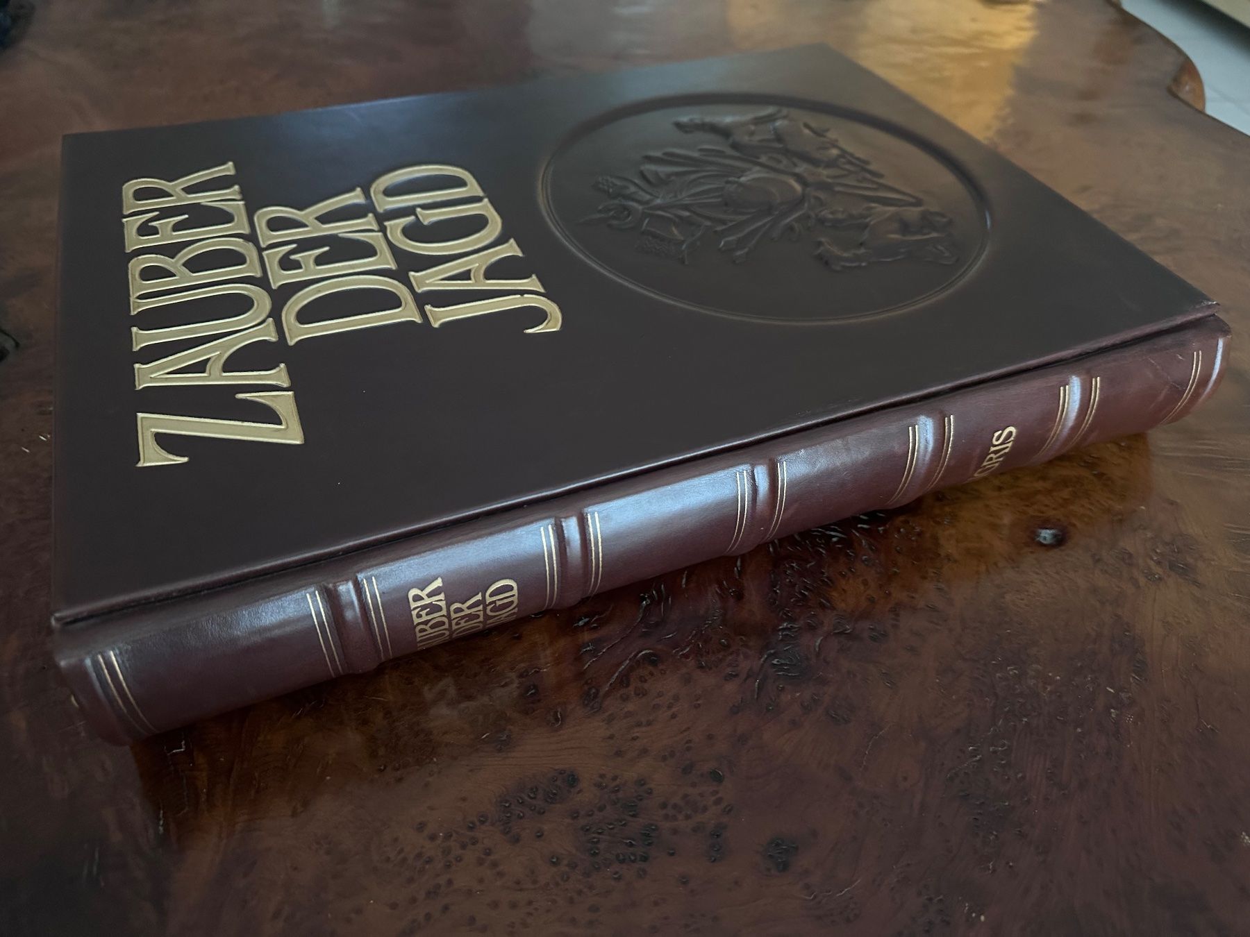 Libri: Zauber der Jagd Bildband Buch – Usato da Bassersdorf venduto da swadrone 8