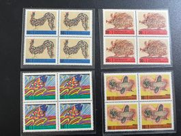 Deutschland 1971 Jugendmarken  **  Viererblock  (3665)