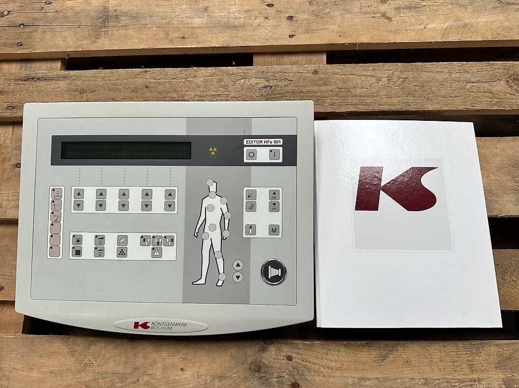 Attrezzature mediche: Röntgenwerk Bochum HFE 501 – Usato da Nebikon venduto da schnischna80