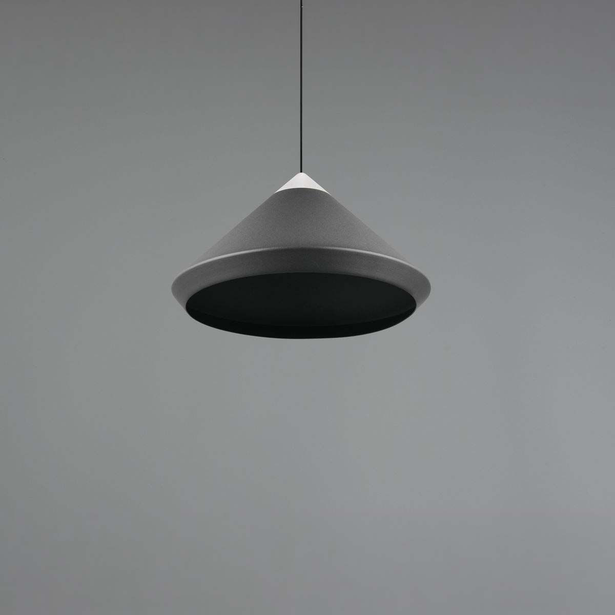 Lampadari & plafoniere: LED Pendelleuchte, Schwarz, CCT, 30 cm Ø – Nuovo (secondo la descrizione) da Kreuzlingen venduto da Smart-Light 8