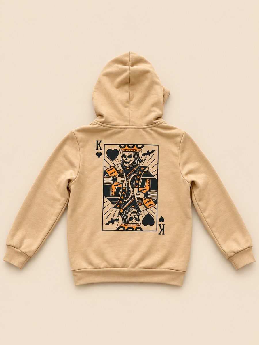 Maglioni & Felpe: SWEAT À CAPUCHE ENFANT BEIGE – Nuovo (secondo la descrizione) da Lausanne venduto da mar_6snp 1