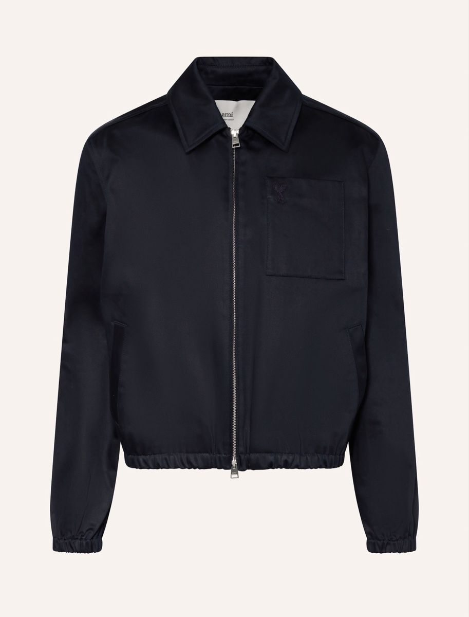 Giacche: Ami Paris Übergangsjacke Navy – Nuovo (secondo la descrizione) da Lachen SZ venduto da mima41 3