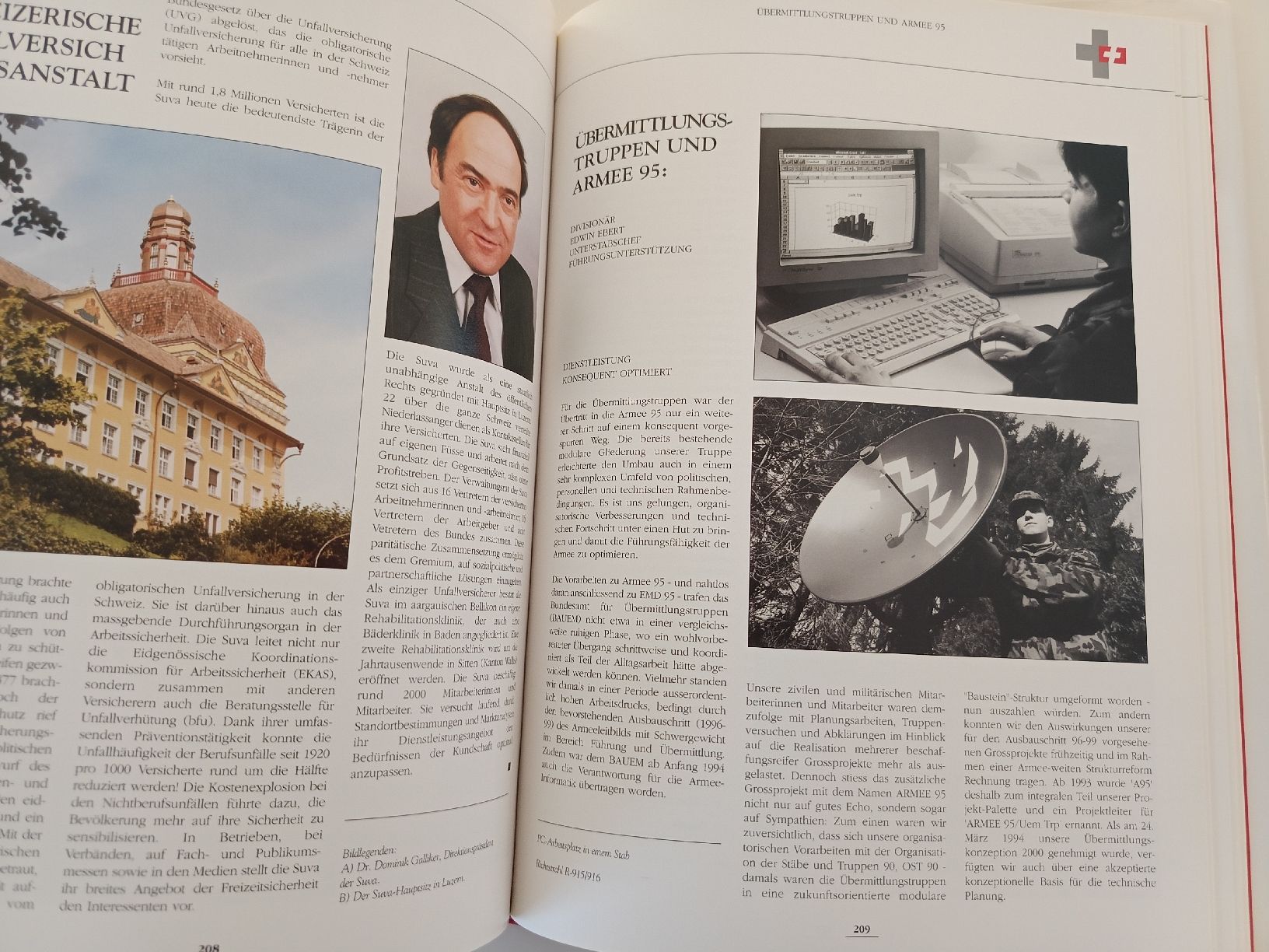 Libri: Buch Armée 95 armée suisse  – Usato da Bex venduto da Canouille 3