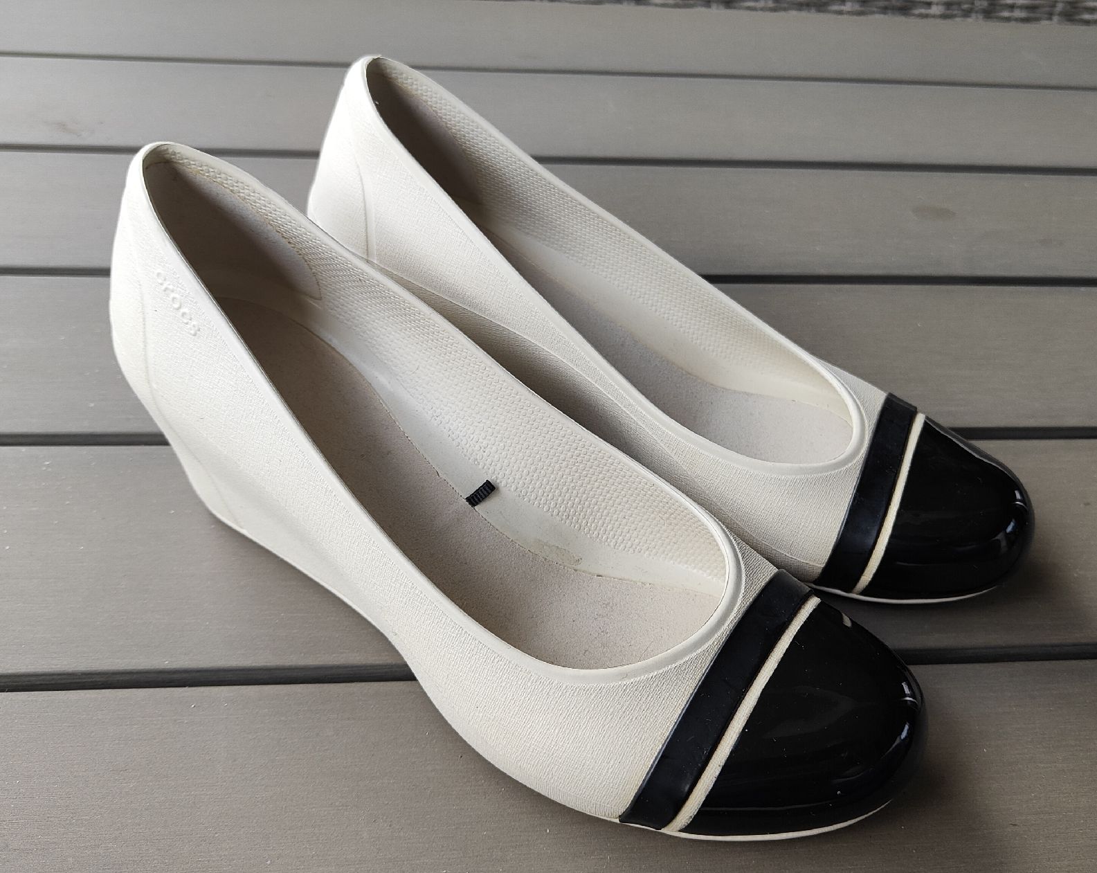 Crocs Scarpe da donna: CROCS Lina Wedge – Nuovo (secondo la descrizione) da Lugano venduto da claudio.luga 1