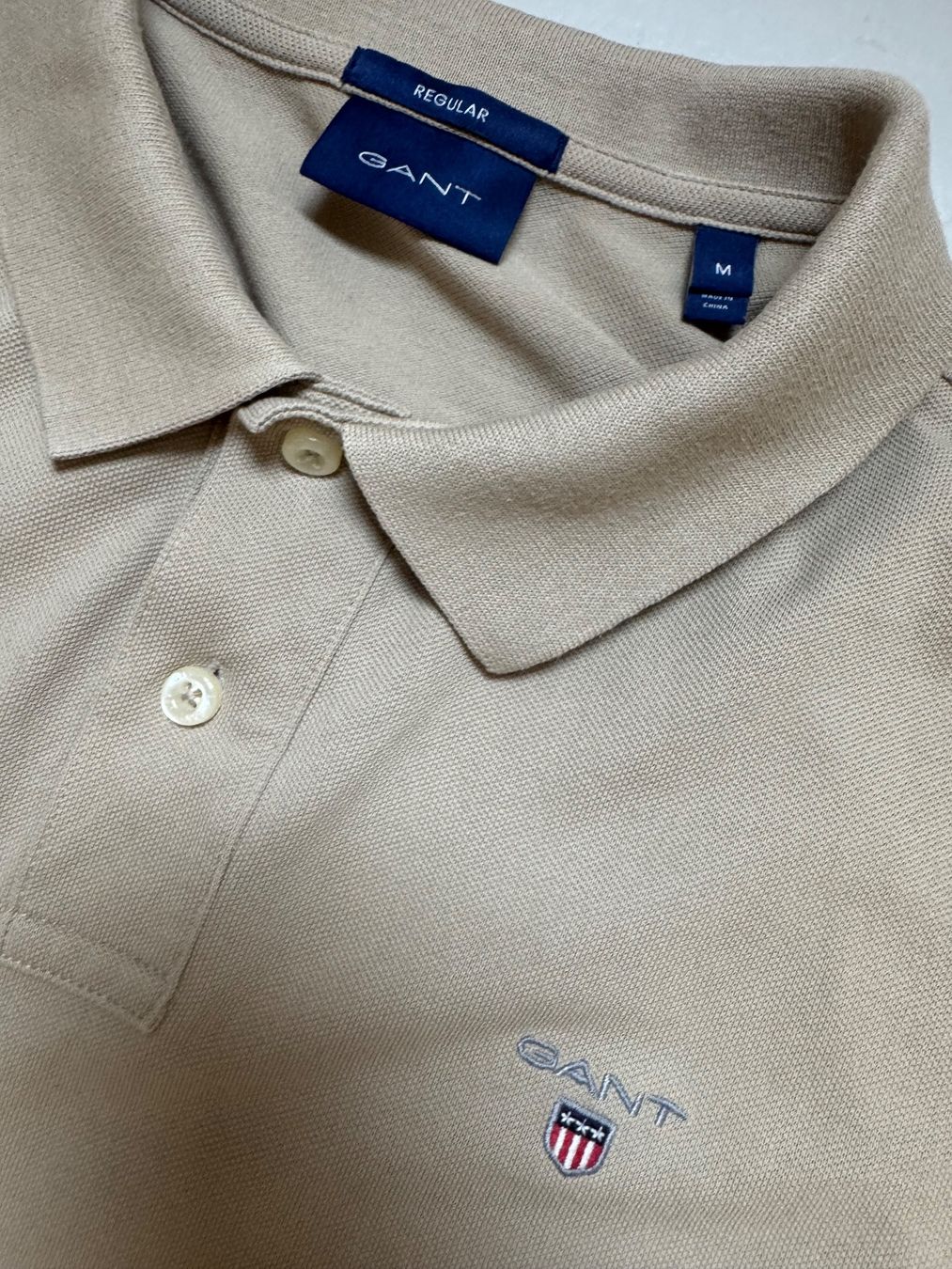 Magliette Polo: SCHNÄPPCHEN - Polo der Kultmarke Gant – Usato da Dielsdorf venduto da nicolicious 1