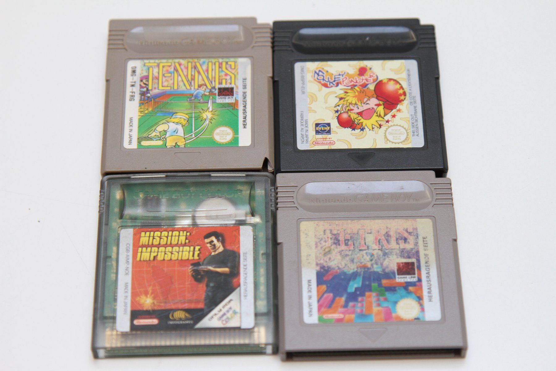 Nintendo Konsolen: Gameboy Color mit Spielen – Gebraucht aus Basel von camelot99 3
