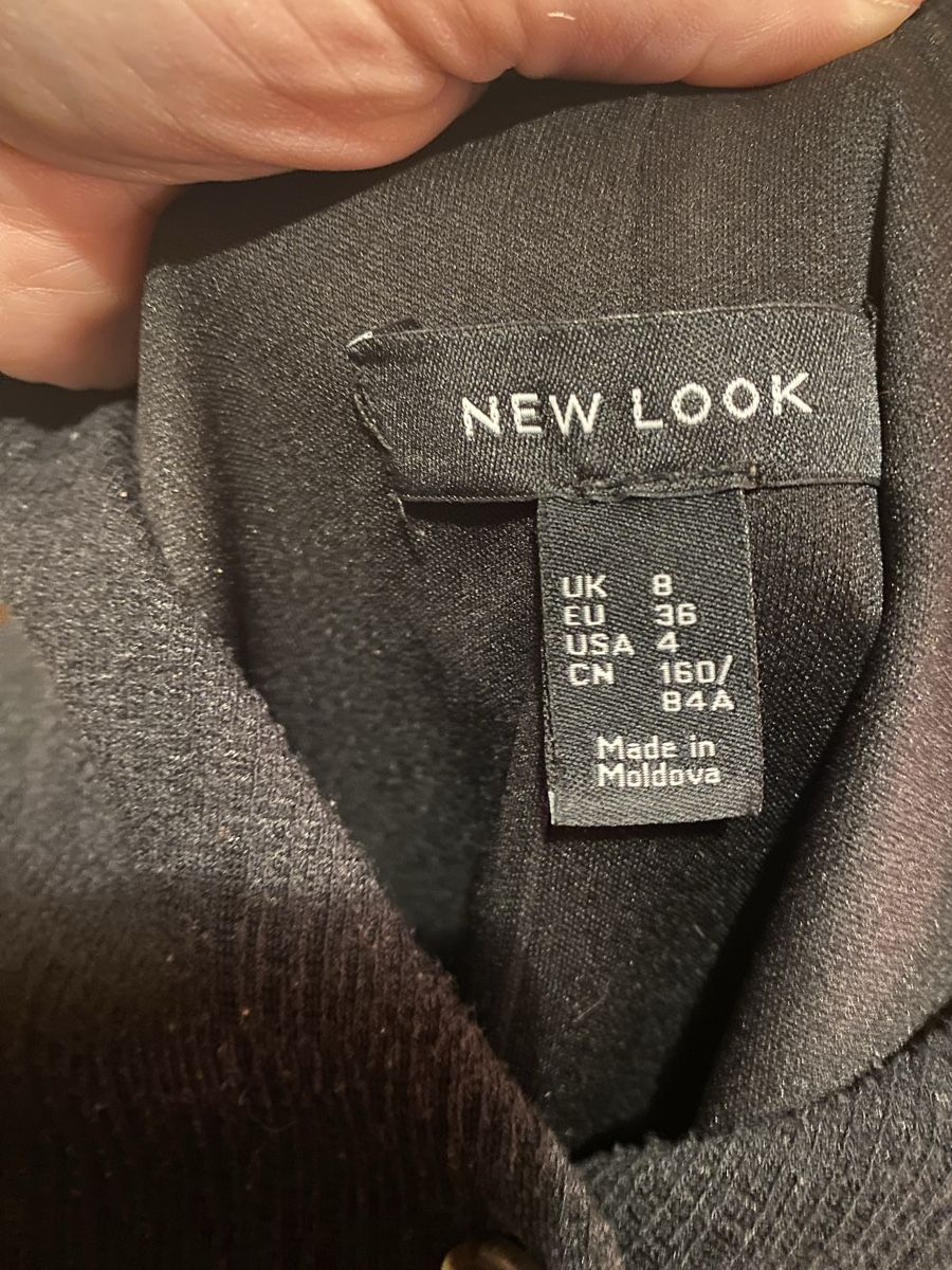 New Look Vestiti: Robe noire New Look, taille 36 – Usato da Epagny venduto da nie_n5yb 1