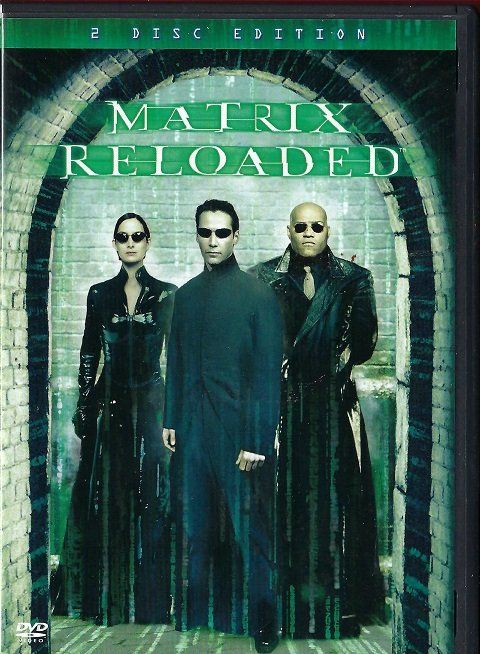 Tutti i DVDs: MATRIX RELOADED / 2 Disc – Usato da Bern venduto da Nicky1