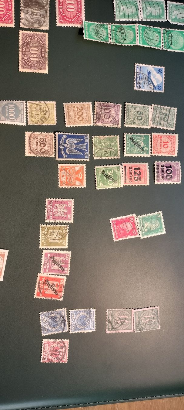 Tutti i francobolli: +2000 timbres max 1950 de 40 pays – Usato da Leytron venduto da jer_gq8p 3